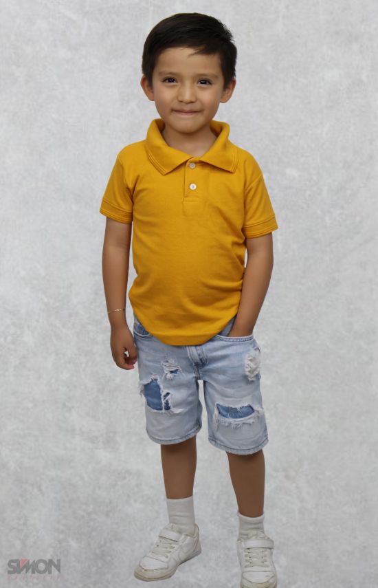 venta al por mayor de playera polo infantil en puebla